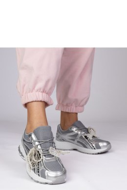 Buty Sportowe Model Lekrus HY2309 Silver - PRIMO
