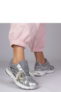 Buty Sportowe Model Lekrus HY2309 Silver - PRIMO
