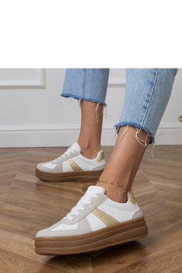 Buty Sportowe Model Serila X3032 White - PRIMO