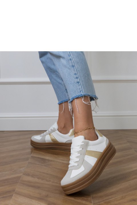 Buty Sportowe Model Serila X3032 White - PRIMO Buty Sportowe Model Serila X3032 White - PRIMO