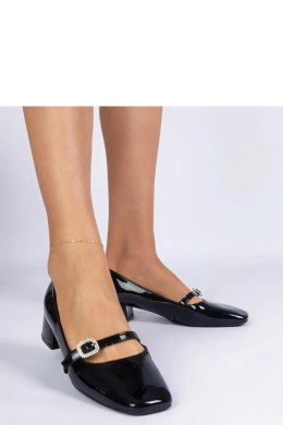 Czółenka Model Elifat 5506 Black - PRIMO
