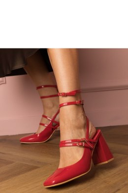 Czółenka Model Ferida H10045 Red - PRIMO