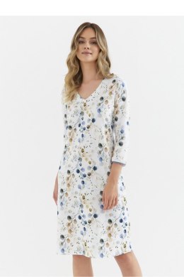 Koszulka nocna Koszula Nocna Model 401 White - Cana