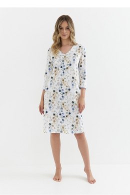 Koszulka nocna Koszula Nocna Model 401 White - Cana