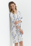 Koszulka nocna Koszula Nocna Model 401 White - Cana