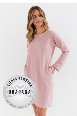 Koszulka nocna Koszula Nocna Model 428 Powder Pink - Cana