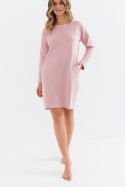 Koszulka nocna Koszula Nocna Model 428 Powder Pink - Cana