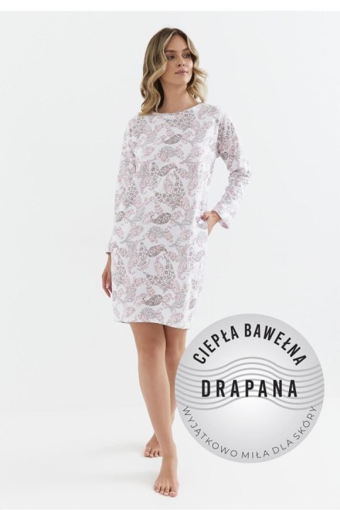 Koszulka nocna Koszula Nocna Model 429 White - Cana Koszulka nocna Koszula Nocna Model 429 White - Cana