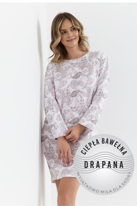 Koszulka nocna Koszula Nocna Model 429 White - Cana Koszulka nocna Koszula Nocna Model 429 White - Cana