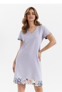 Koszulka nocna Koszula Nocna Model 469 Lila - Cana