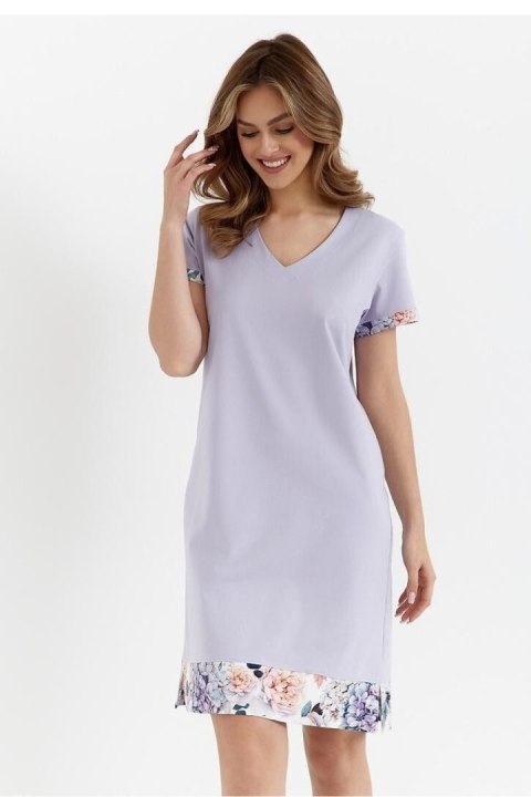 Koszulka nocna Koszula Nocna Model 469 Lila - Cana Koszulka nocna Koszula Nocna Model 469 Lila - Cana
