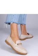 Mokasyny Model Feola GO-3C Beige - PRIMO