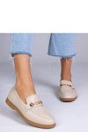 Mokasyny Model Feola GO-3C Beige - PRIMO
