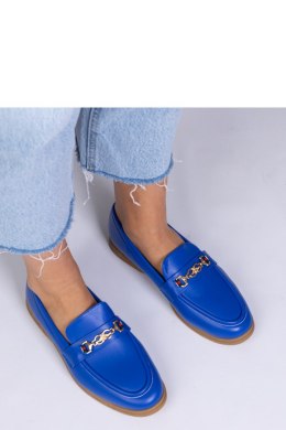 Mokasyny Model Feola GO-3C Blue - PRIMO