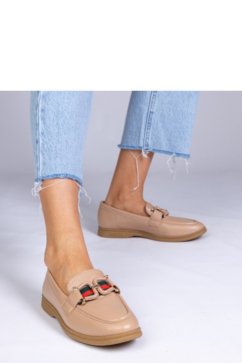Mokasyny Model Kalenda GO-8C Beige - PRIMO Mokasyny Model Kalenda GO-8C Beige - PRIMO