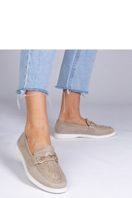 Mokasyny Model Minilla GO-228 Cream - PRIMO