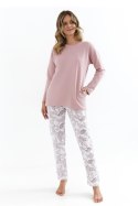 Piżama Damska Model 427 Powder Pink - Cana