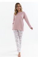 Piżama Damska Model 427 Powder Pink - Cana