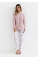 Piżama Damska Model 427 Powder Pink - Cana