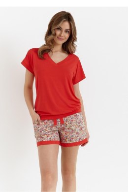 Piżama Damska Model 454 Red - Cana