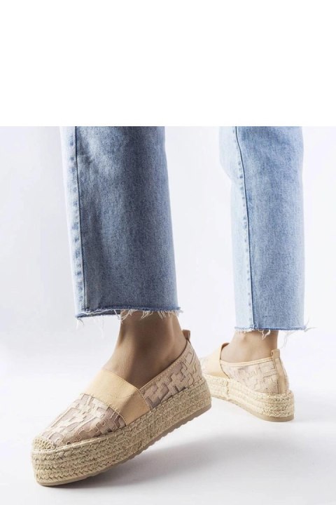 Różowe siateczkowe espadryle Bateliers - Solea Różowe siateczkowe espadryle Bateliers - Solea