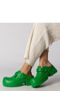 Sandał Klapki Model Ferina DM617 Green - PRIMO