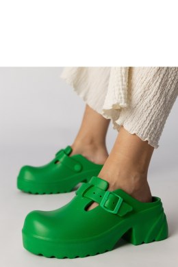 Sandał Klapki Model Ferina DM617 Green - PRIMO