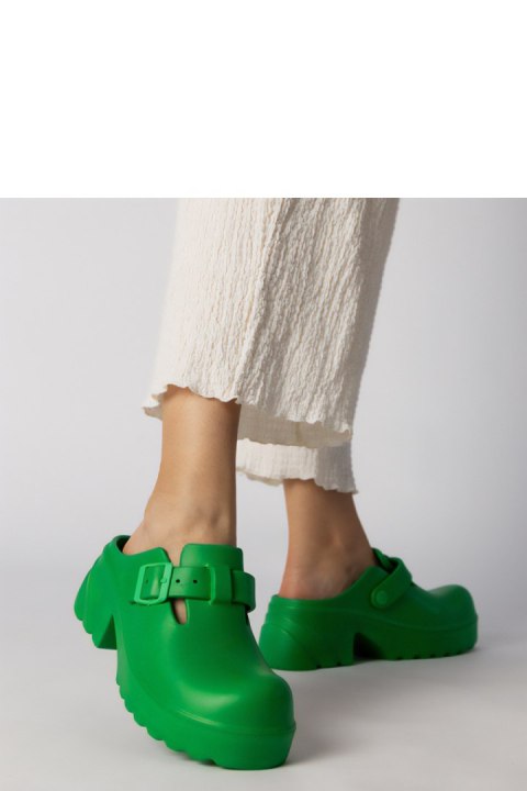 Sandał Klapki Model Ferina DM617 Green - PRIMO Sandał Klapki Model Ferina DM617 Green - PRIMO