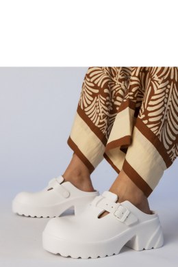 Sandał Klapki Model Ferina DM617 White - PRIMO