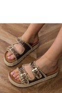Sandał Klapki Model Induri X5-382 Brown - PRIMO
