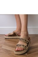 Sandał Klapki Model Induri X5-382 Brown - PRIMO