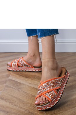 Sandał Klapki Model Kelara X5-376 Orange - PRIMO