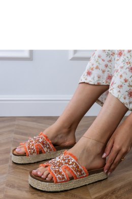 Sandał Klapki Model Najros X5-375 Orange - PRIMO
