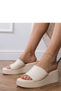 Sandał Klapki Model Sammer YQ77-16 White - PRIMO