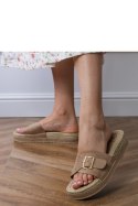 Sandał Klapki Model Umsa LOLO27 Brown - PRIMO