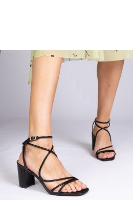 Sandały Model Kafelia H8-329 Black - PRIMO