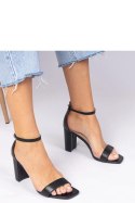 Sandały Model Kasedi H8-277A Black - PRIMO