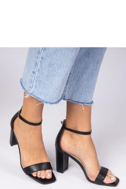 Sandały Model Kasedi H8-277A Black - PRIMO