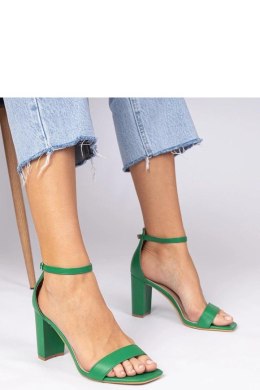 Sandały Model Kasedi H8-277A Green - PRIMO