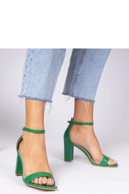 Sandały Model Kasedi H8-277A Green - PRIMO