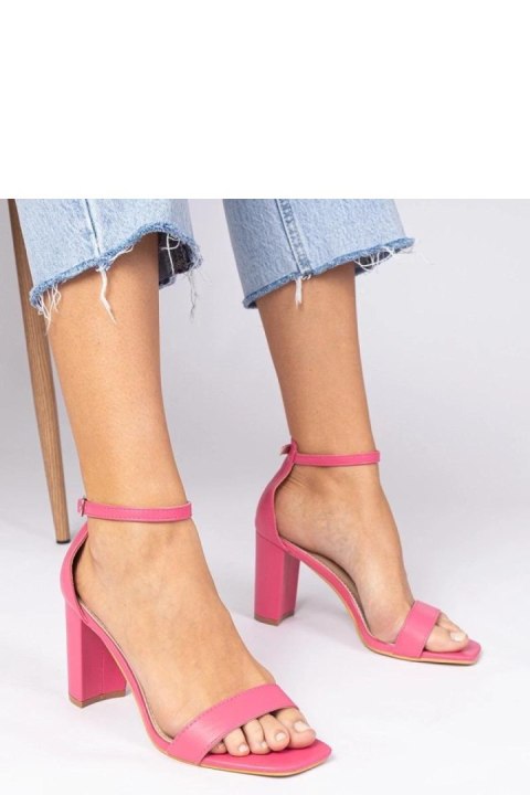 Sandały Model Kasedi H8-277A Pink - PRIMO Sandały Model Kasedi H8-277A Pink - PRIMO