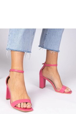 Sandały Model Kasedi H8-277A Pink - PRIMO