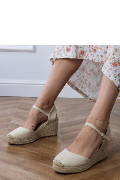 Sandały Model Murrana X5-335 Beige - PRIMO Sandały Model Murrana X5-335 Beige - PRIMO