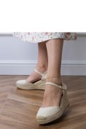 Sandały Model Murrana X5-335 Beige - PRIMO