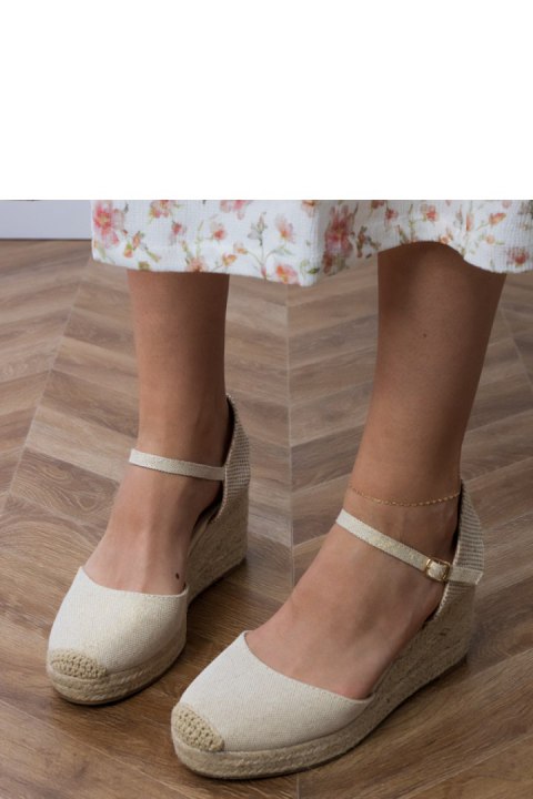 Sandały Model Murrana X5-335 Beige - PRIMO Sandały Model Murrana X5-335 Beige - PRIMO
