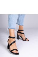 Sandały Model Runaz H8-283 Black - PRIMO