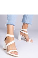 Sandały Model Runaz H8-283 White - PRIMO