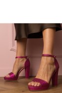 Sandały Model Sandis KK51 Pink - PRIMO