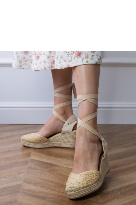 Sandały Model Sanos X5-330 Beige - PRIMO Sandały Model Sanos X5-330 Beige - PRIMO