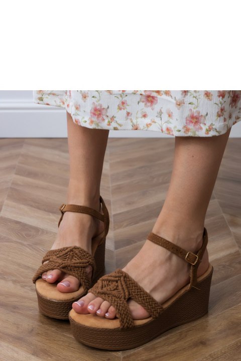 Sandały Model Zambera LOLO21 Brown - PRIMO Sandały Model Zambera LOLO21 Brown - PRIMO